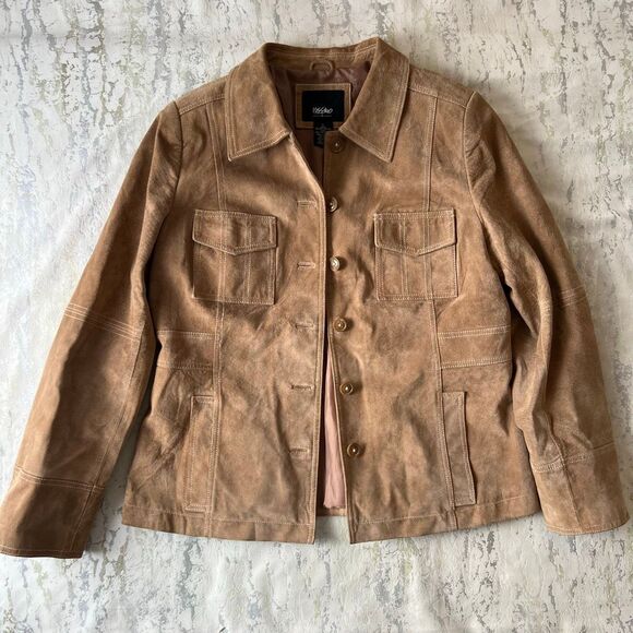 Target y2K Suede leather jacket - Picture 13 of 14
